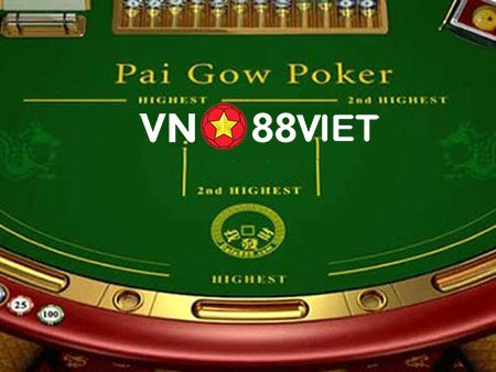 Khám phá cách chơi Pai Gow Poker tại nhà cái VN88